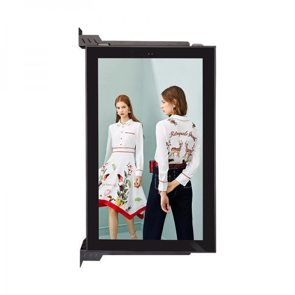 Bonded YXD43S-LP IP67 double sided Pole outdoor digital signage - 图片 4