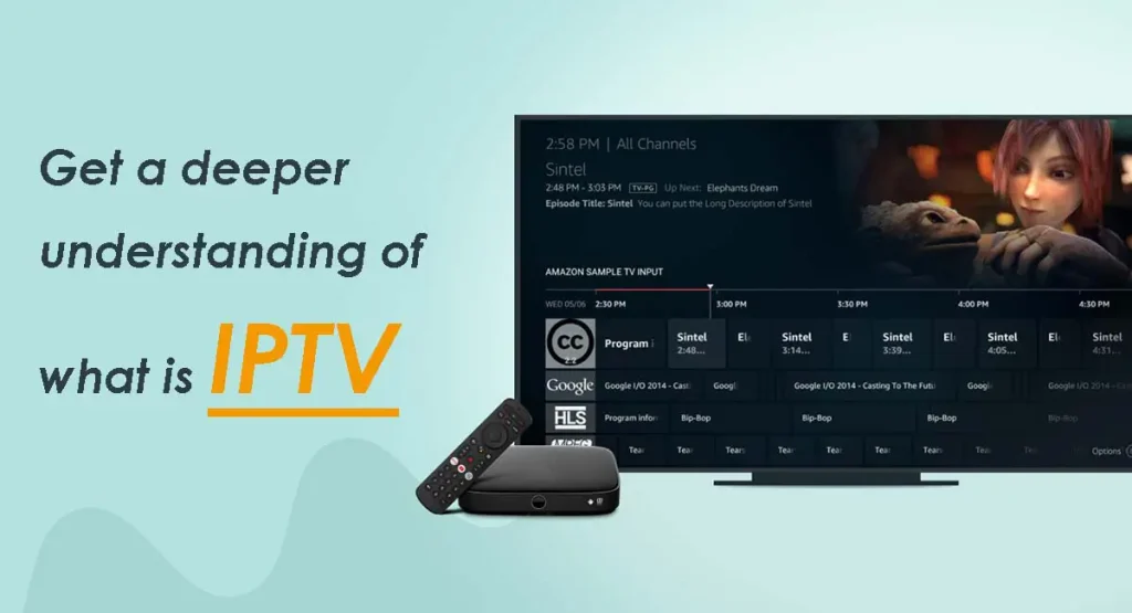 What is IPTV?