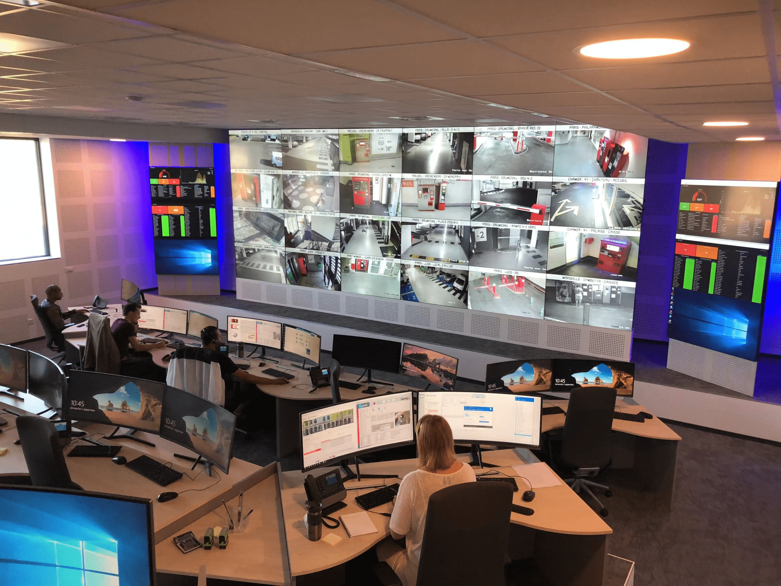 Control Room