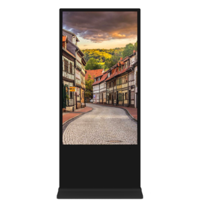 Indoor digital signage