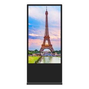 Indoor digital signage