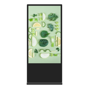 Indoor digital signage