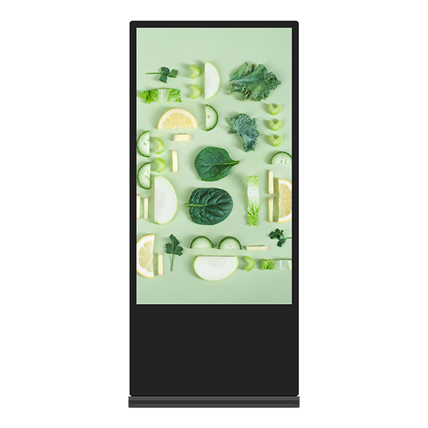 Indoor digital signage