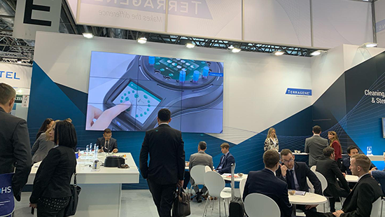 LCD Video Wall for exhibition