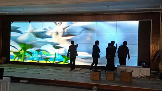 LCD Video Wall for hall